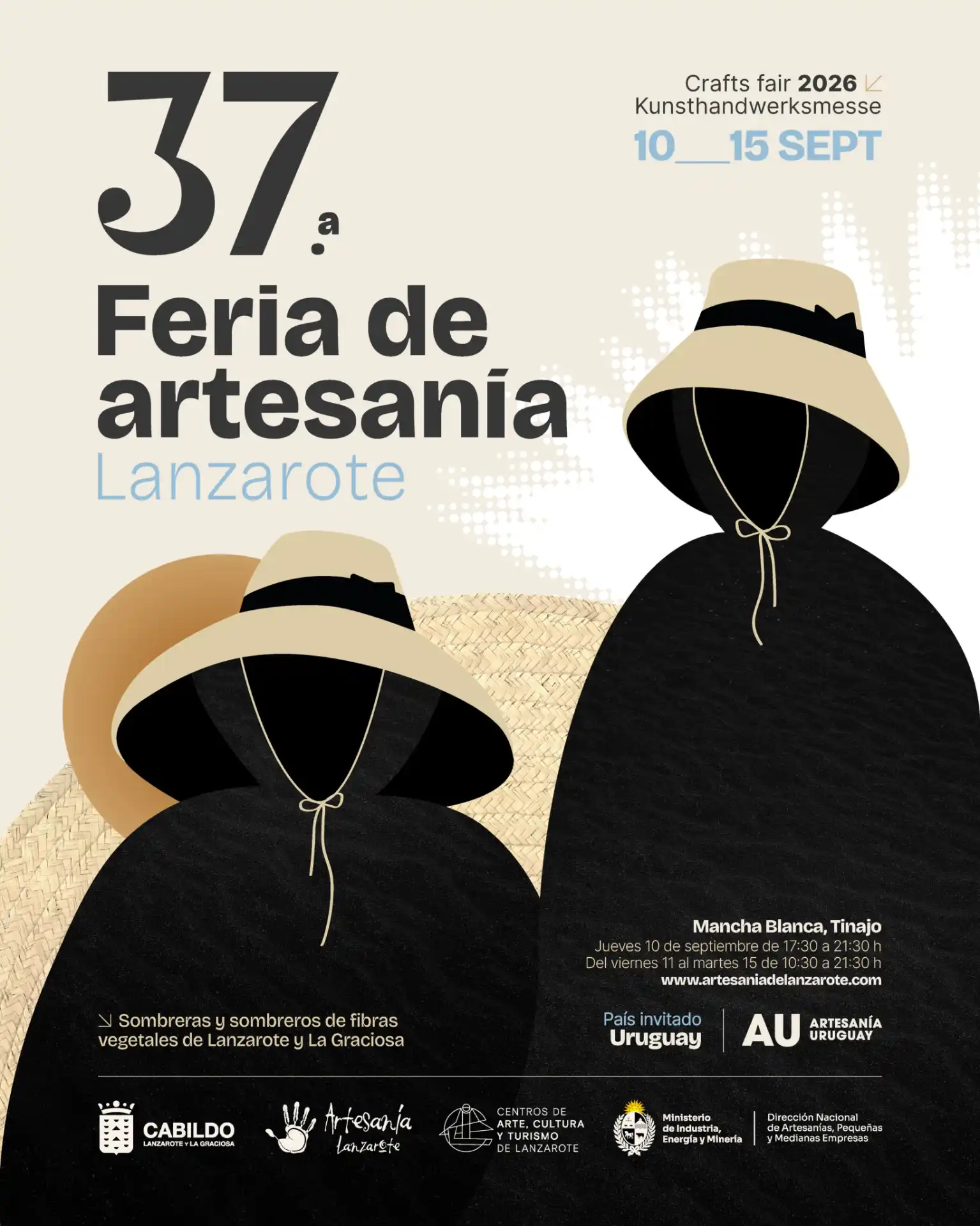 37ª Feria de Artesanía de Lanzarote