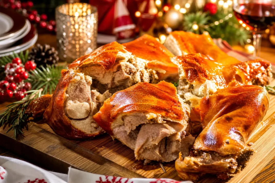 Recta de Cochinillo asado al estilo Segoviano