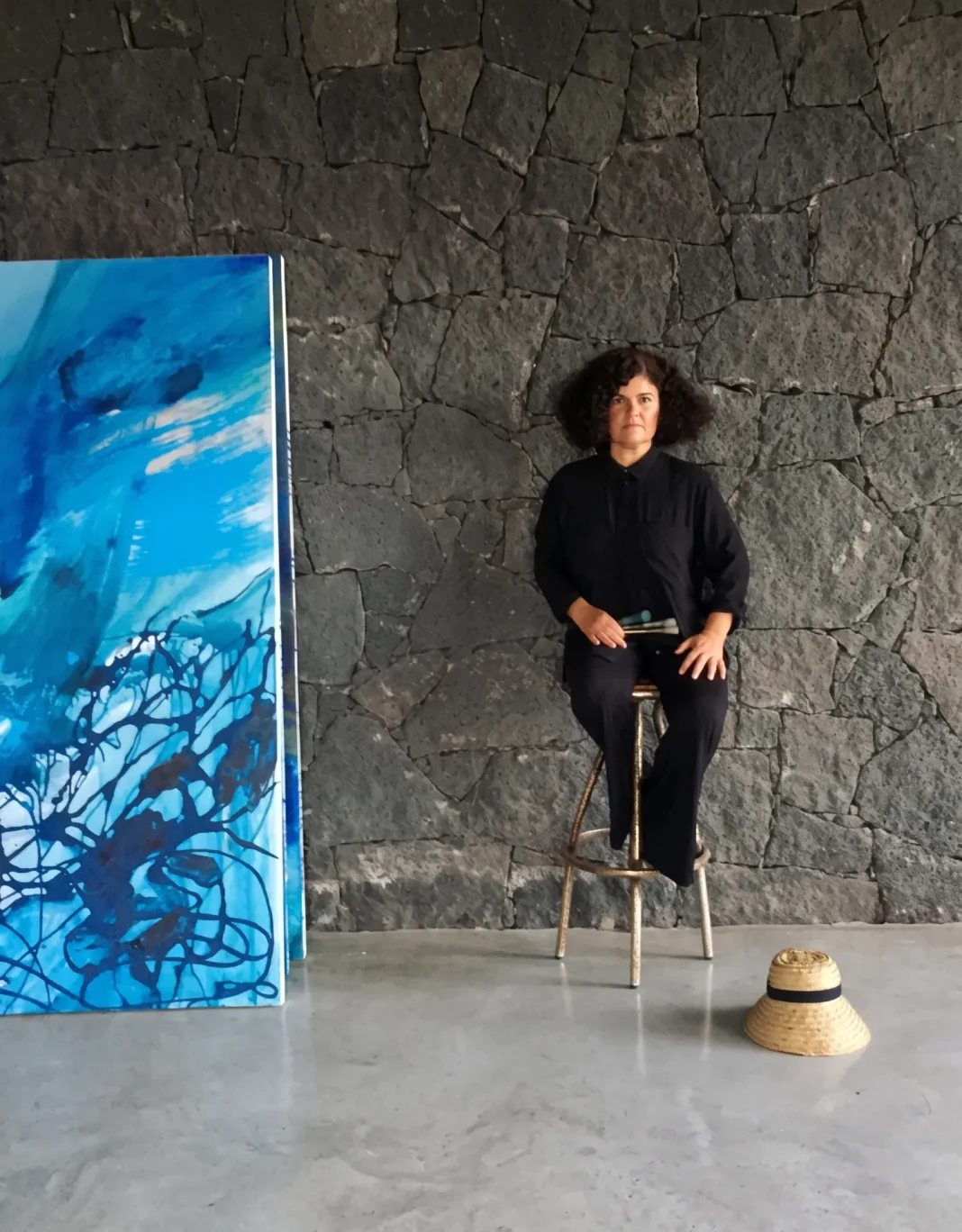 Entrevista a Rufina Santana la reconocida artista de Lanzarote