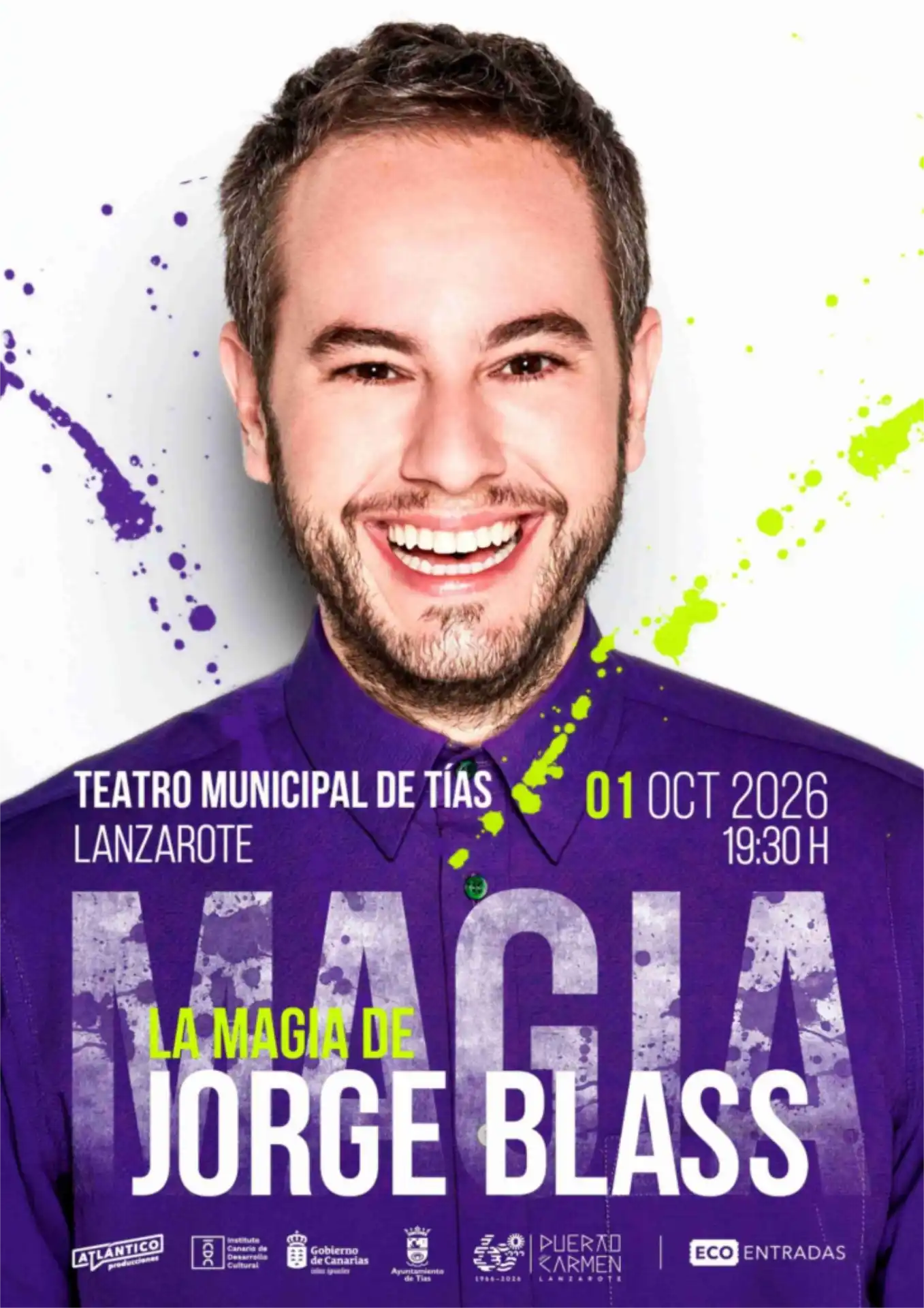 La magia de Jorge Blass