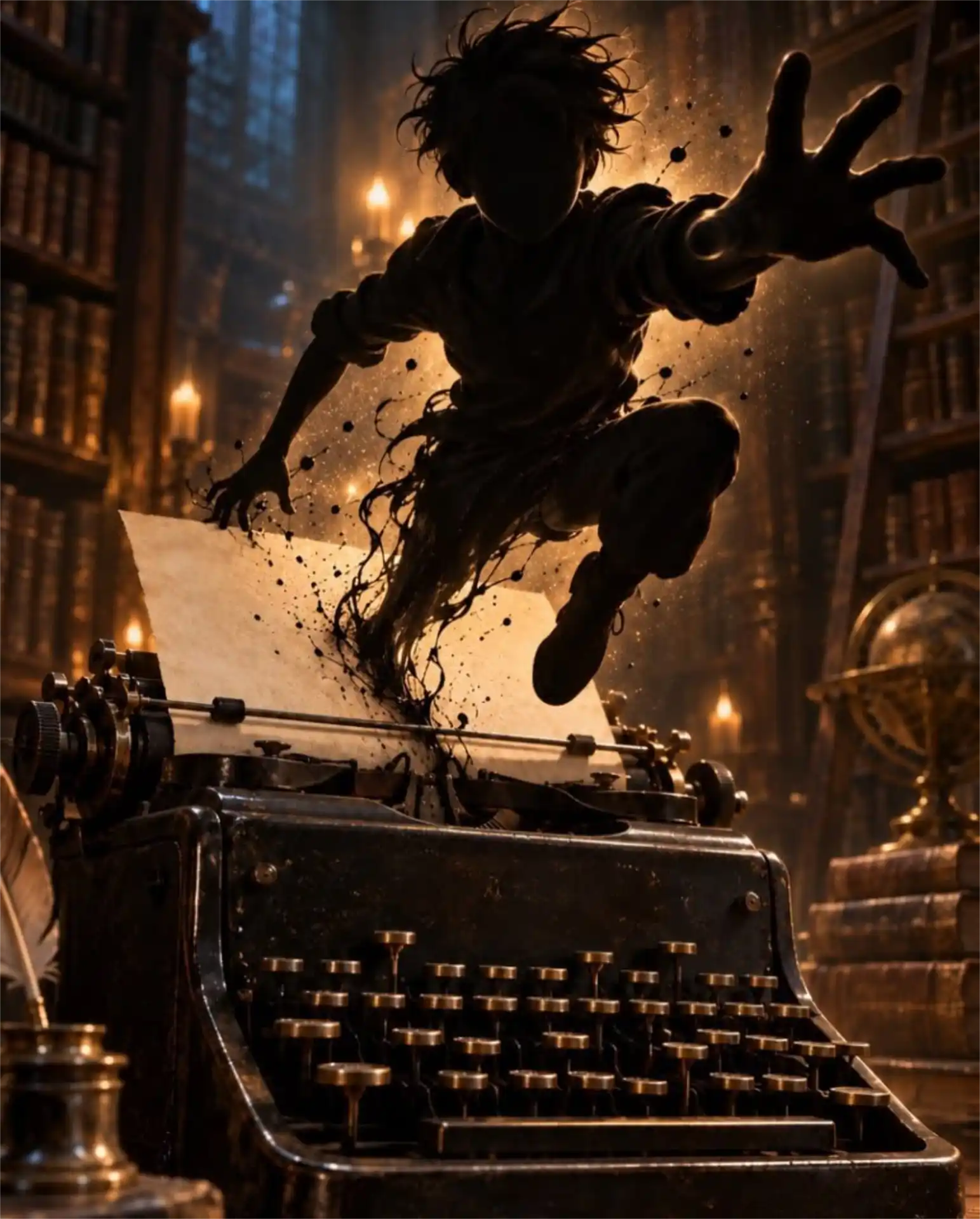 La biblioteca de los escritores muertos – Miguel Aguerralde