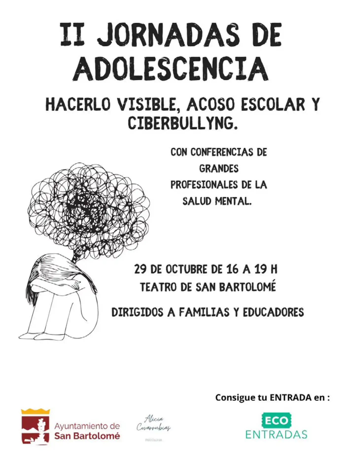 II Jornadas de Adolescencia: Hacer visible el acoso y el cyberbullying