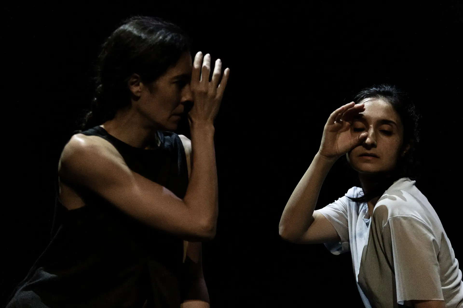 A ojo + Jaleo + KYKLOS + Selva – Dácil González, Carmen Fumero & Daniel Abreu