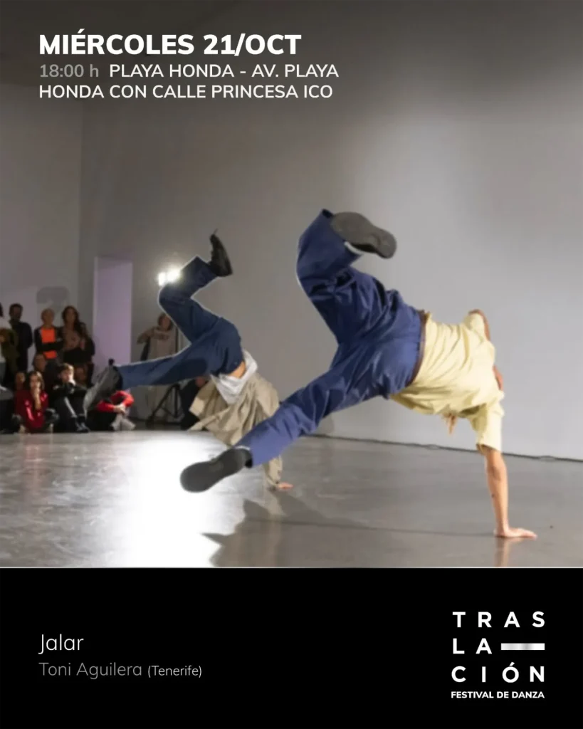 Jalar + Hárúz + Manifesto – Toni Aguilera, Fritsch Company & Cía. Ángel Duran