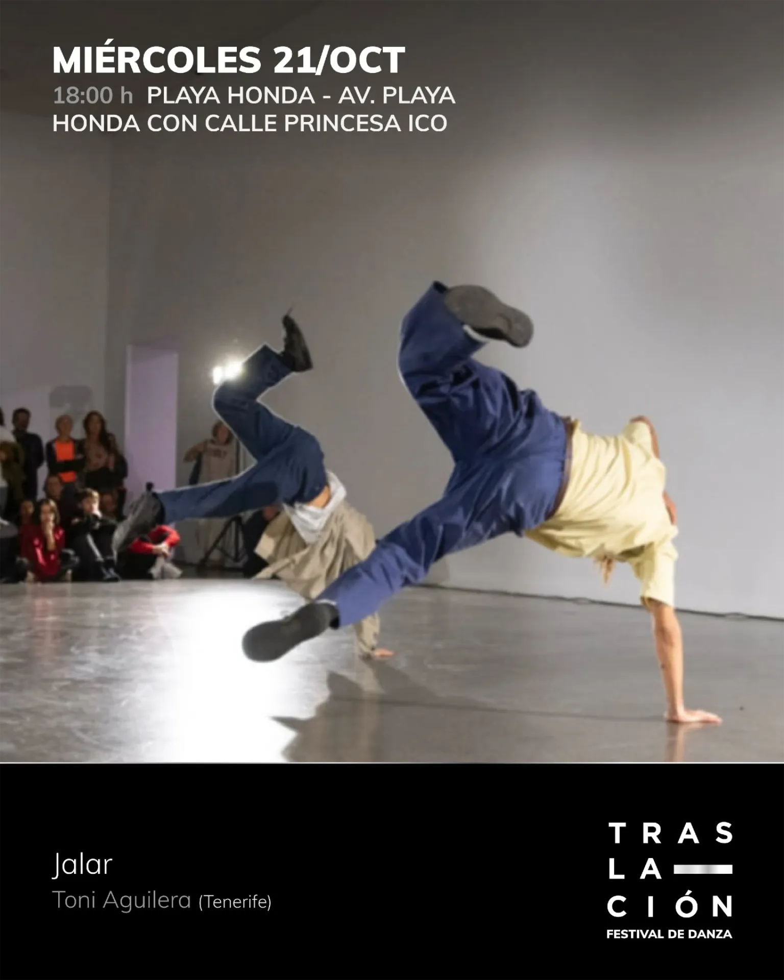 Jalar + Hárúz + Manifesto – Toni Aguilera, Fritsch Company & Cía. Ángel Duran