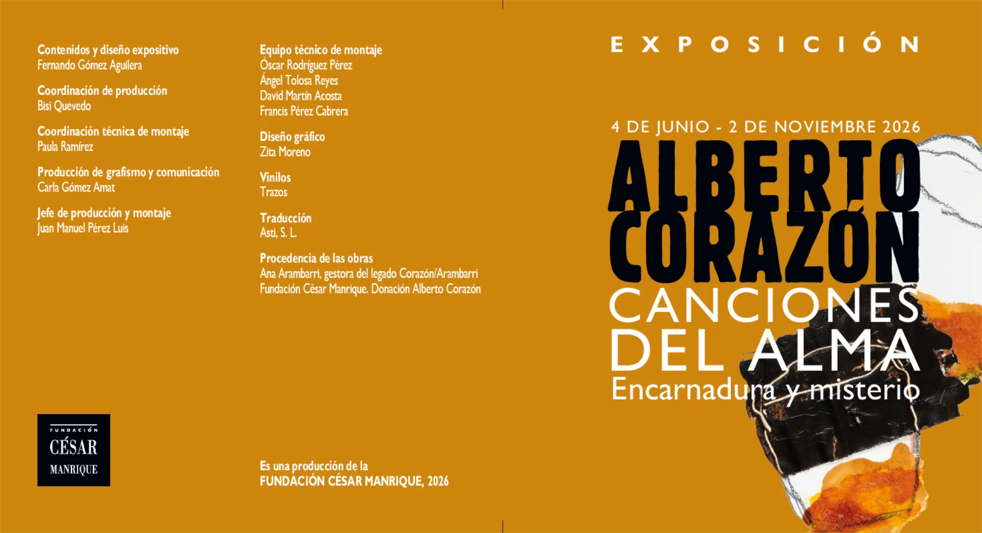Canciones del alma. Encarnadura y misterio – Alberto Corazón