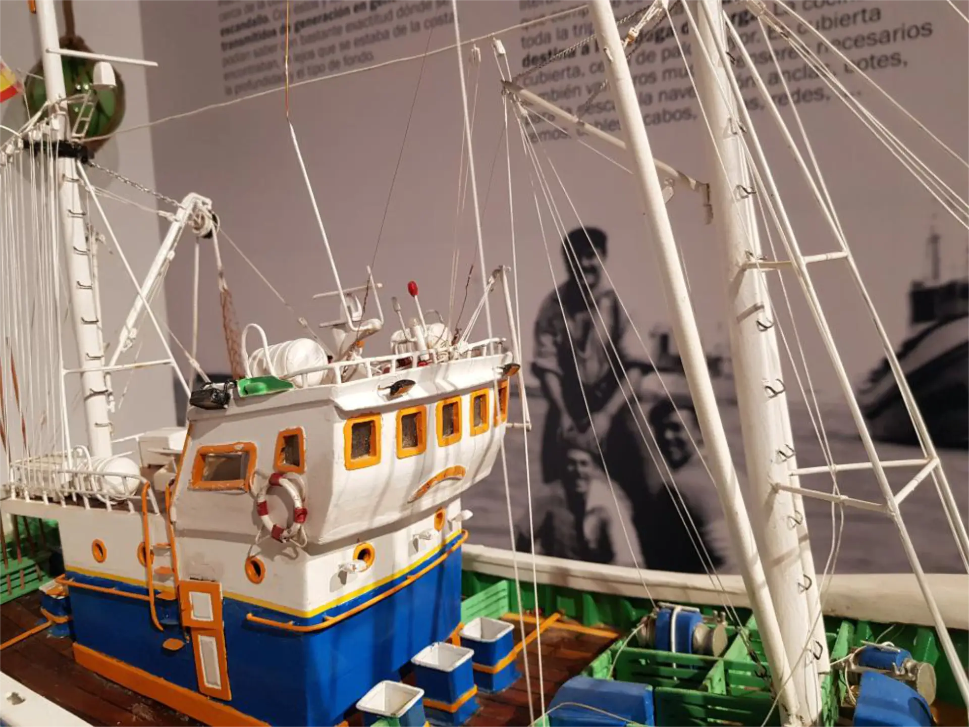 Navegando por la memoria – Colección de maquetas de Marcial Cabrera Reyes