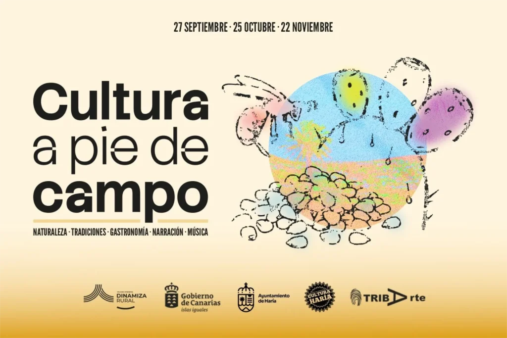 Cultura a pie de campo: Las semillas de Lanzarote