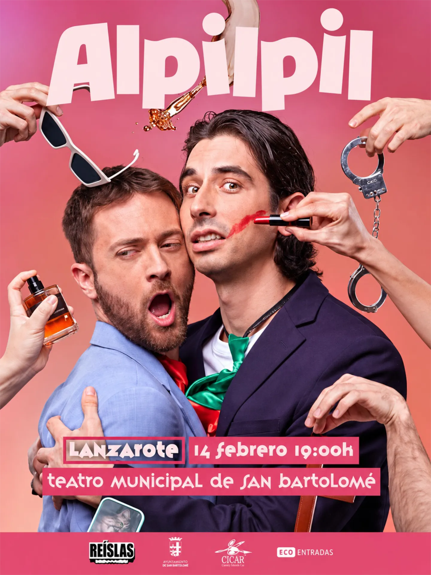 Alpilpil – Adrián Melero y Lucas Pulido (Festival de Humor 8 islas)