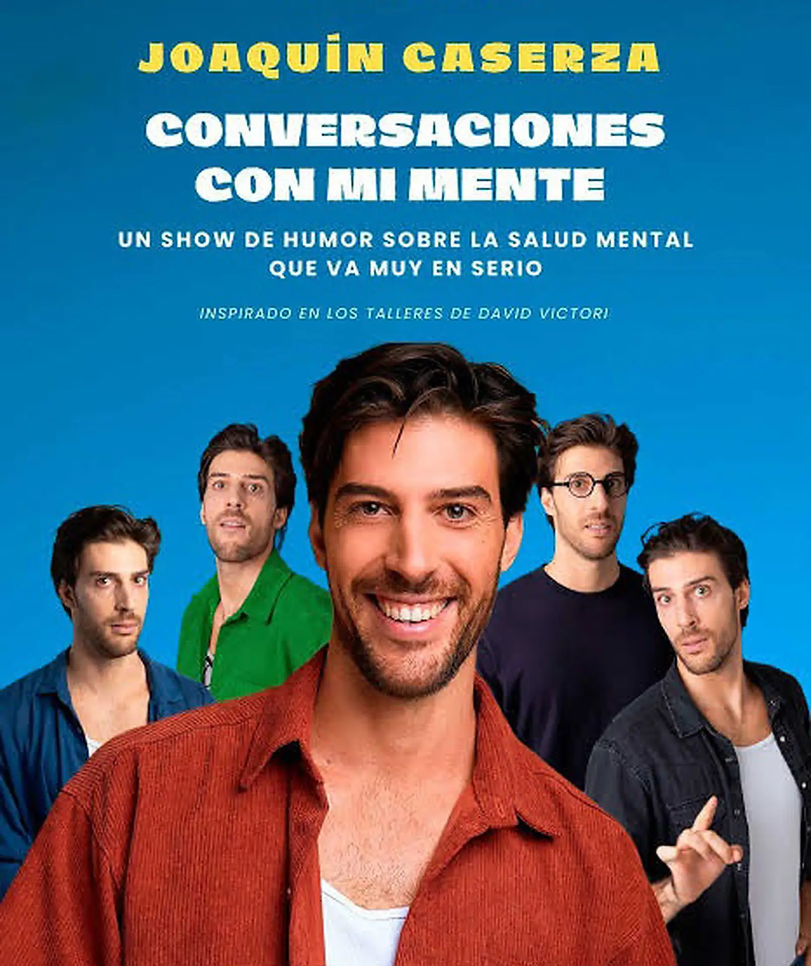 Conversaciones con mi mente – Joaquín Caserza