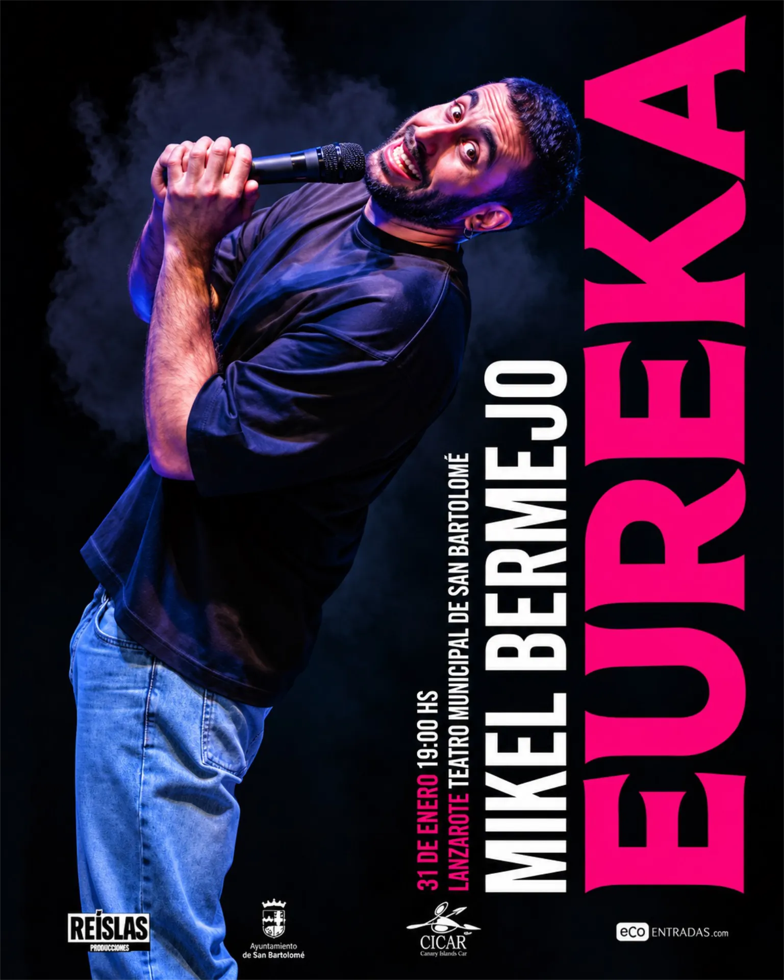 Eureka – Mikel Bermejo
