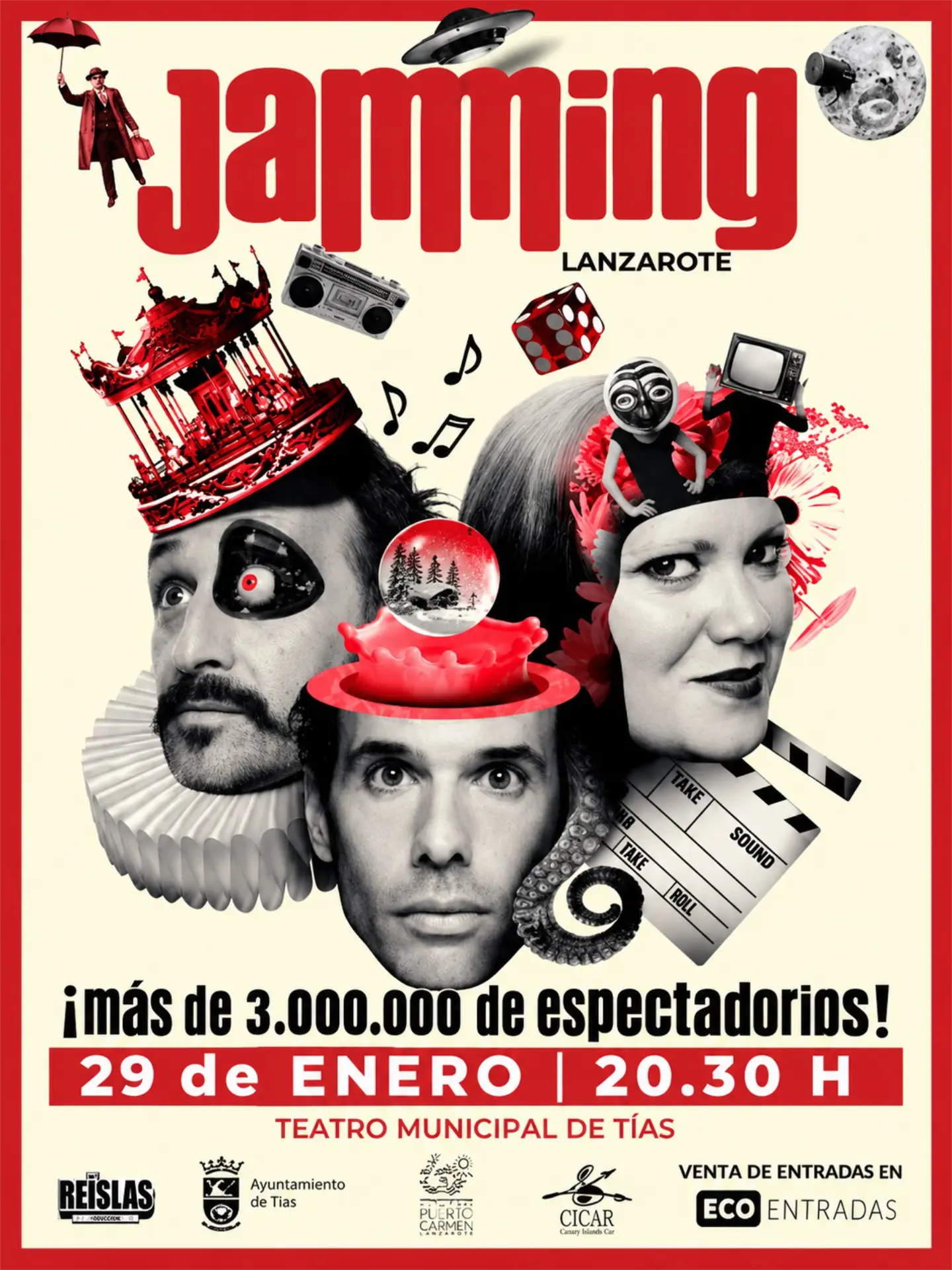 Jamming Lanzarote