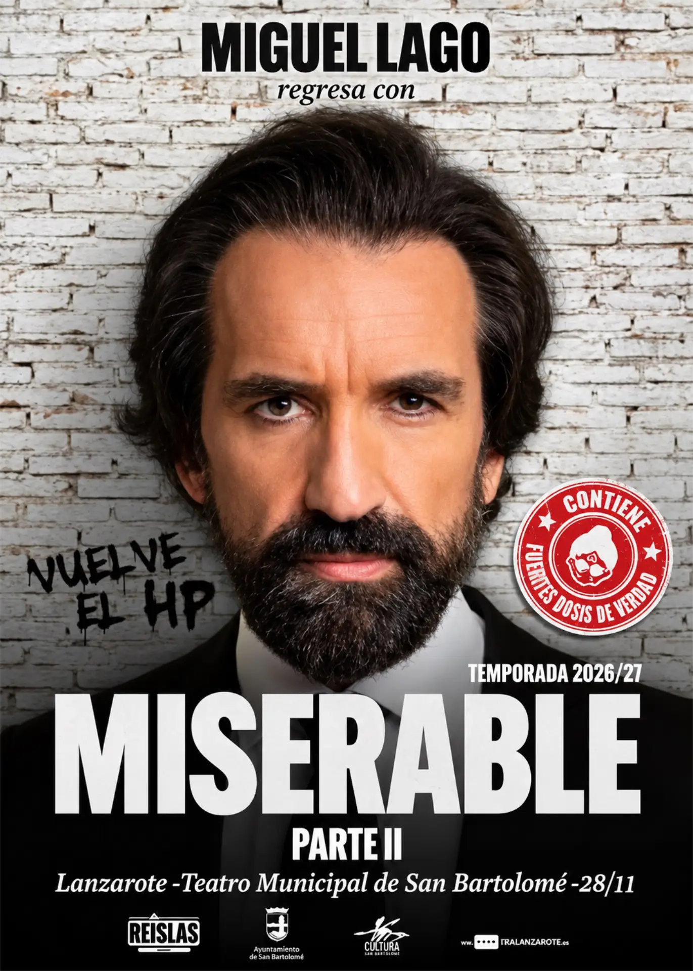 Miserable (Parte II) – Miguel Lago