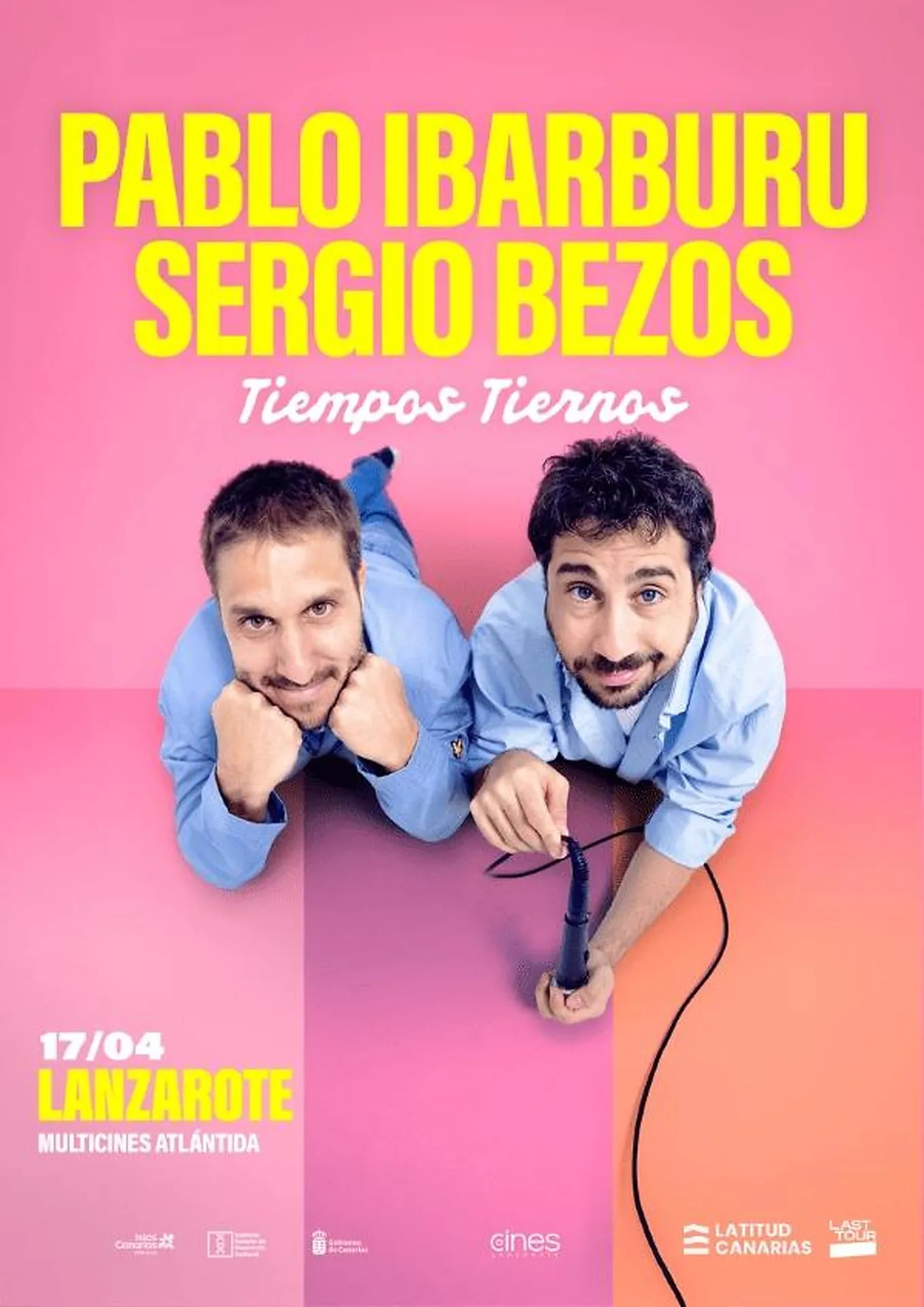 Tiempos Tiernos – Pablo Ibarburu y Sergio Bezos
